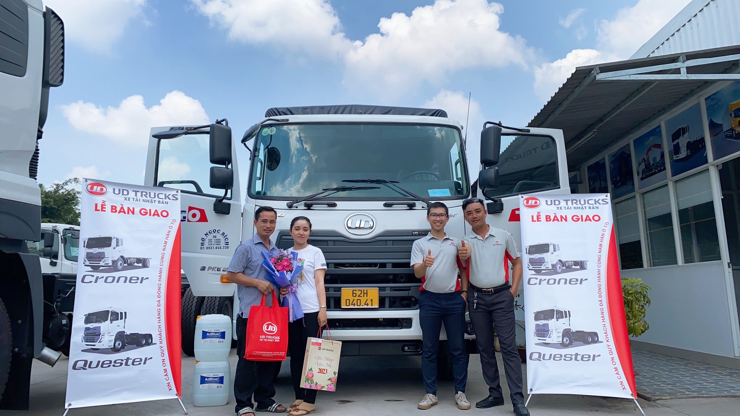 Showroom UD TRUCKS SÀI GÒN